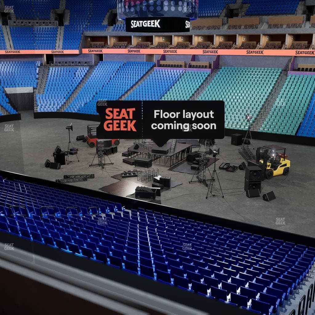 BOK Center - Section Suite 13 Seat View