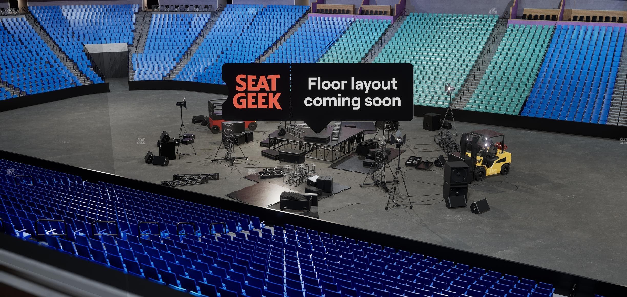 BOK Center - Section Suite 13 Seat View