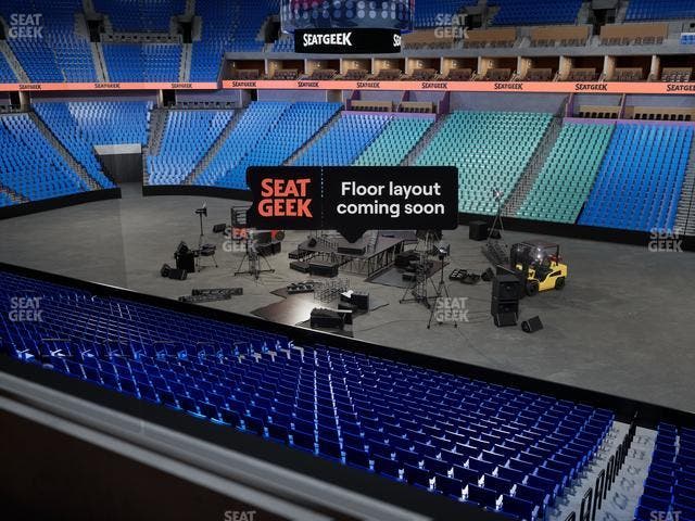 BOK Center - Section Suite 13 Seat View BOK Center - Section Suite 13 Seat View