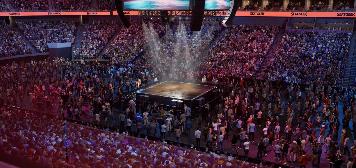 BOK Center - Section Suite 13 Seat View