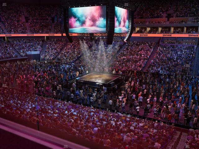 BOK Center - Section Suite 13 Seat View BOK Center - Section Suite 13 Seat View