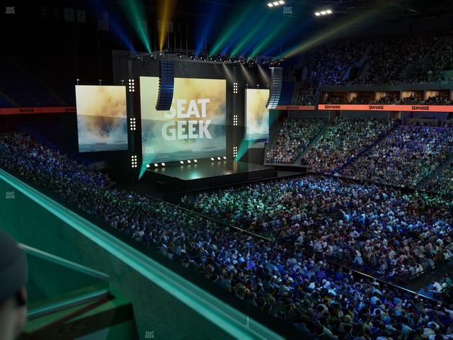 BOK Center - Section Suite 13 Seat View