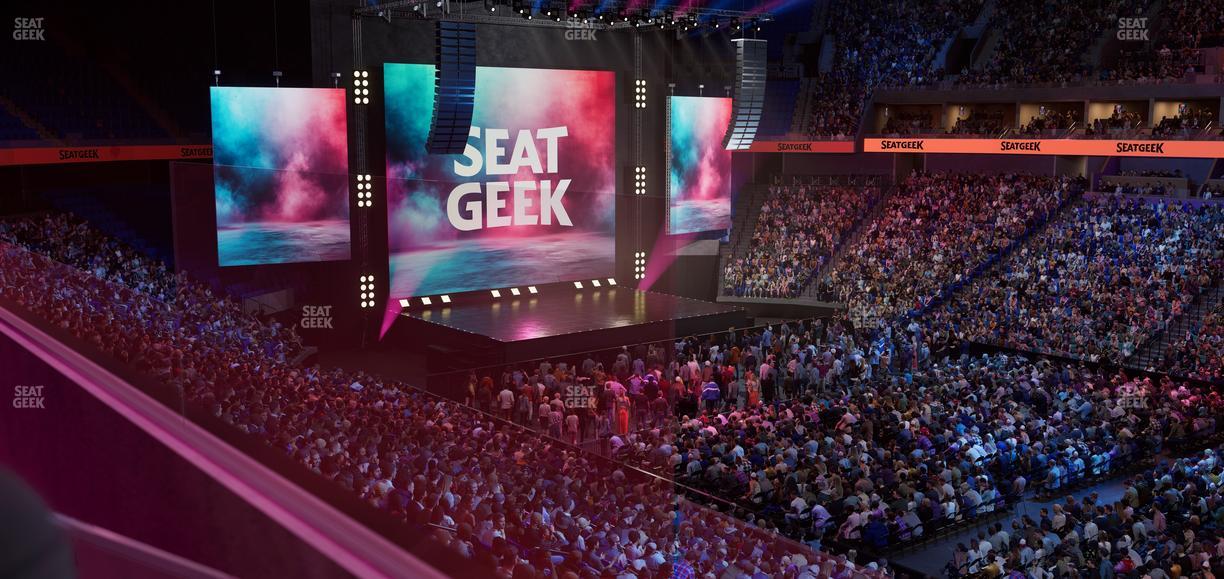 BOK Center - Section Suite 13 Seat View