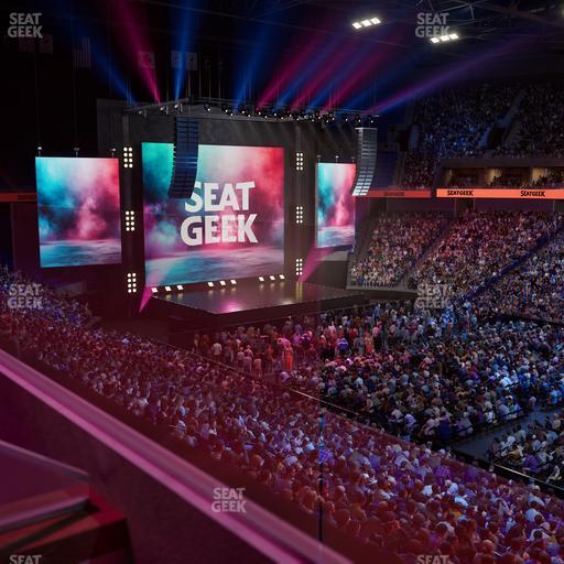 BOK Center - Section Suite 13 Seat View