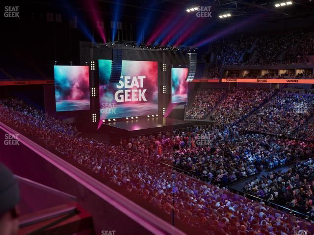 BOK Center - Section Suite 13 Seat View