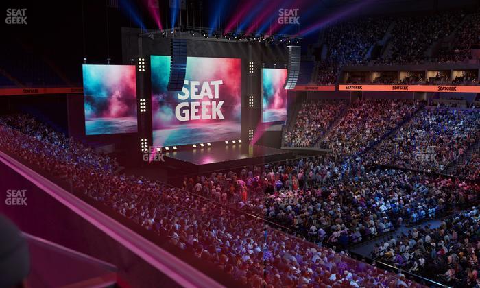 BOK Center - Section Suite 13 Seat View