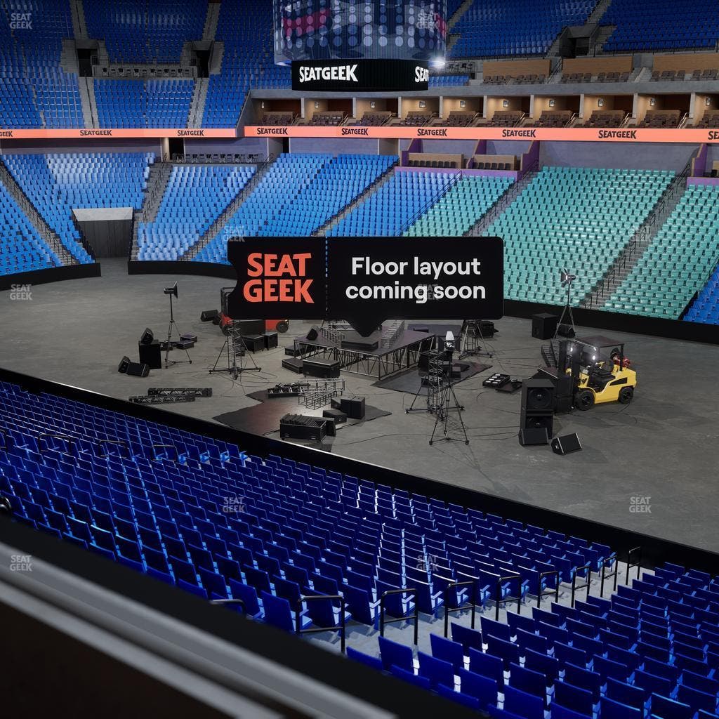 BOK Center - Section Suite 14 Seat View