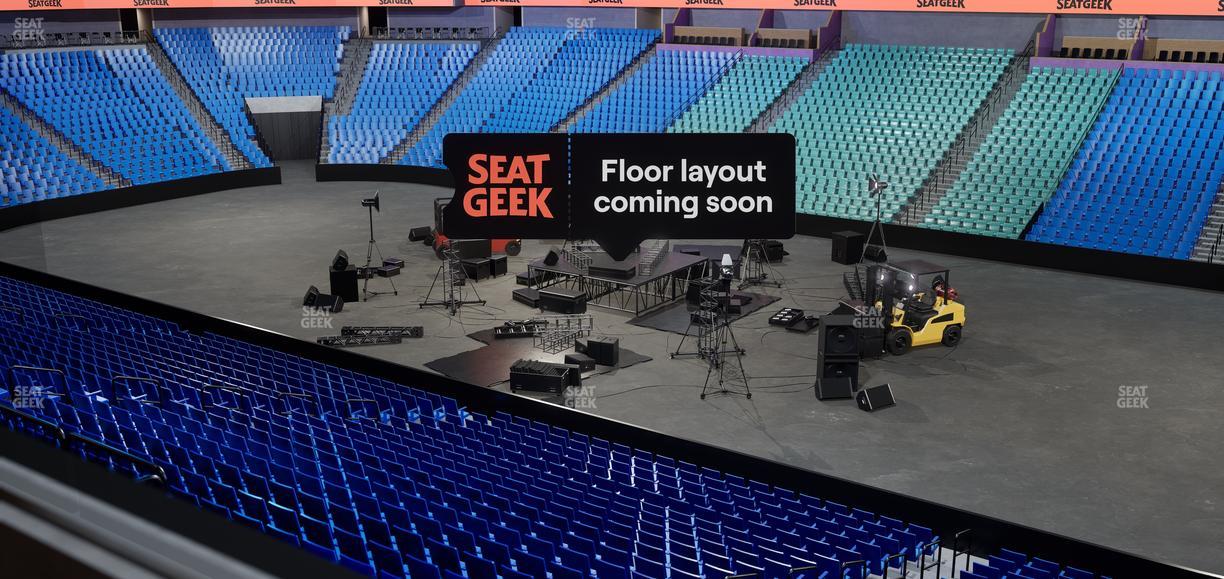 BOK Center - Section Suite 14 Seat View