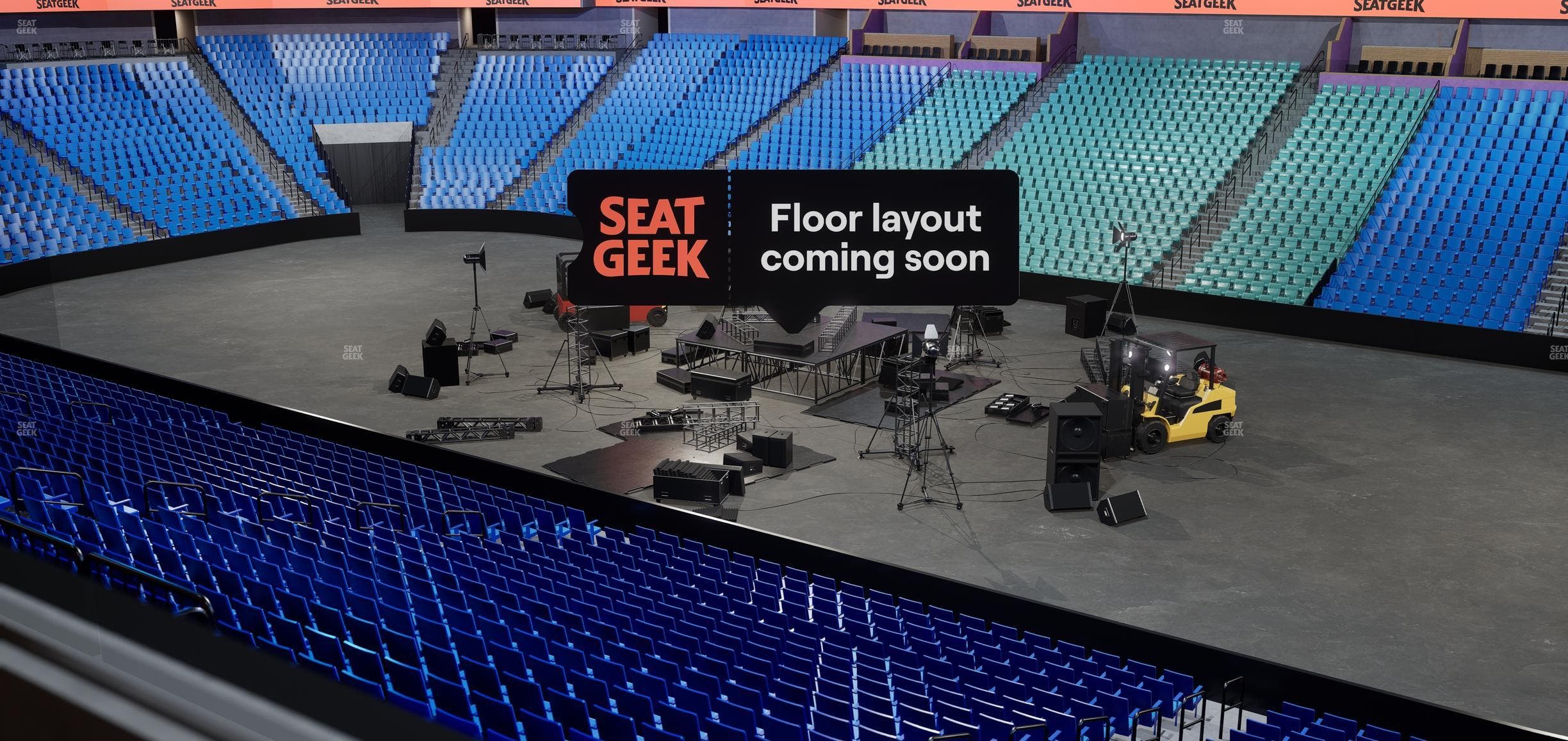 BOK Center - Section Suite 14 Seat View