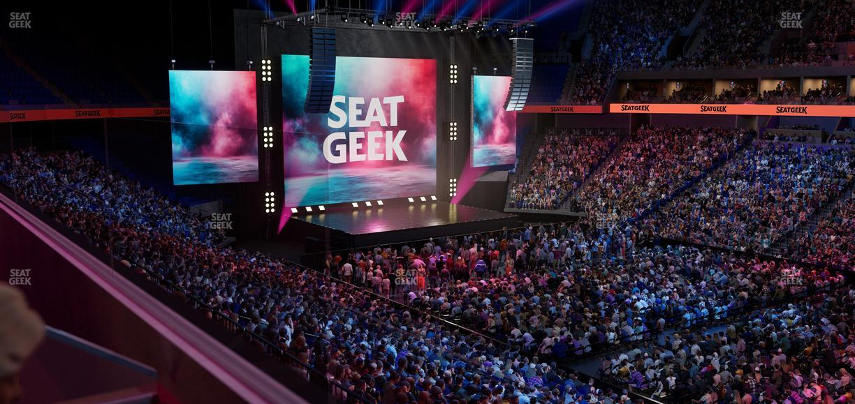 BOK Center - Section Suite 14 Seat View