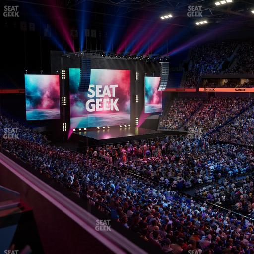 BOK Center - Section Suite 14 Seat View