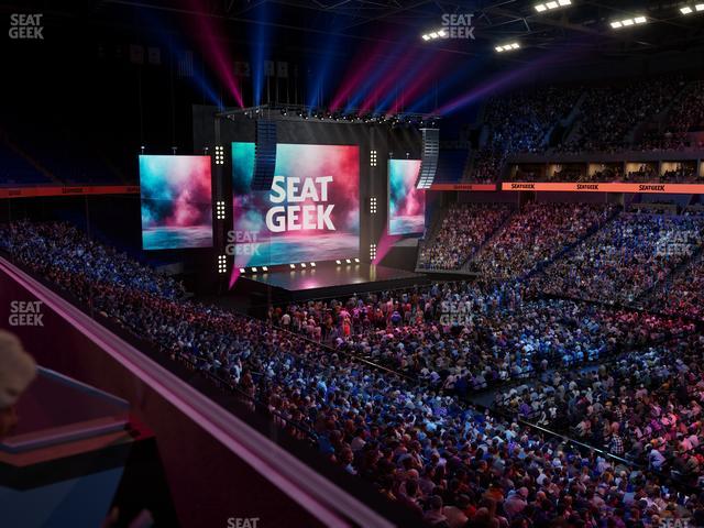 BOK Center - Section Suite 14 Seat View