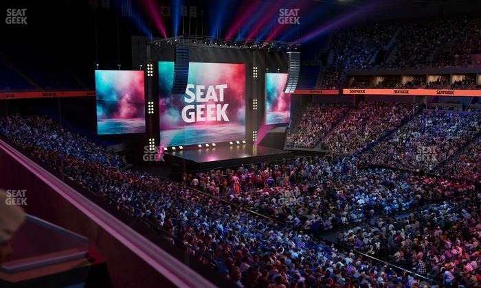 BOK Center - Section Suite 14 Seat View