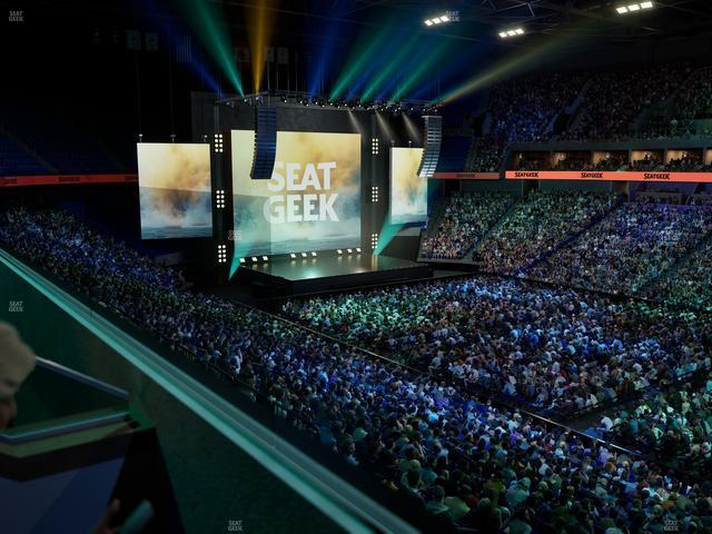 BOK Center - Section Suite 14 Seat View