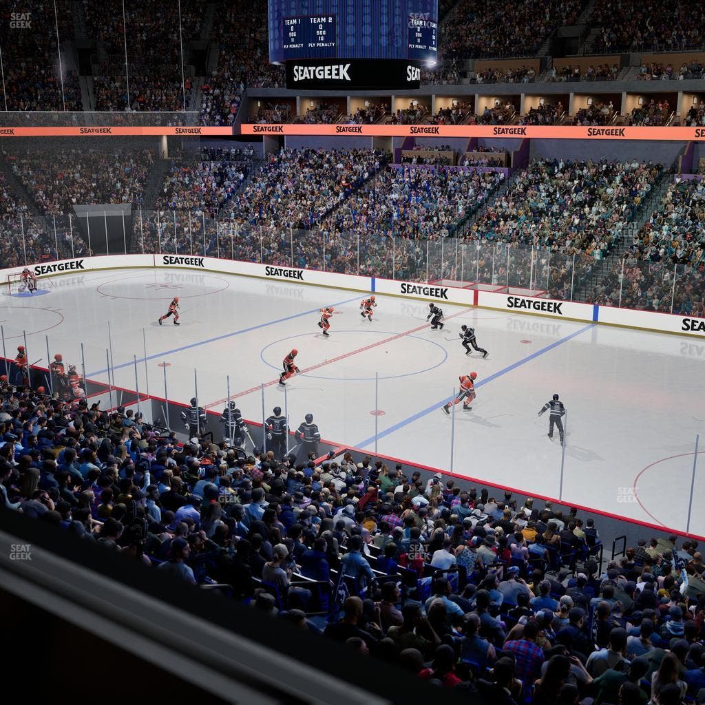 BOK Center - Section Suite 14 Seat View