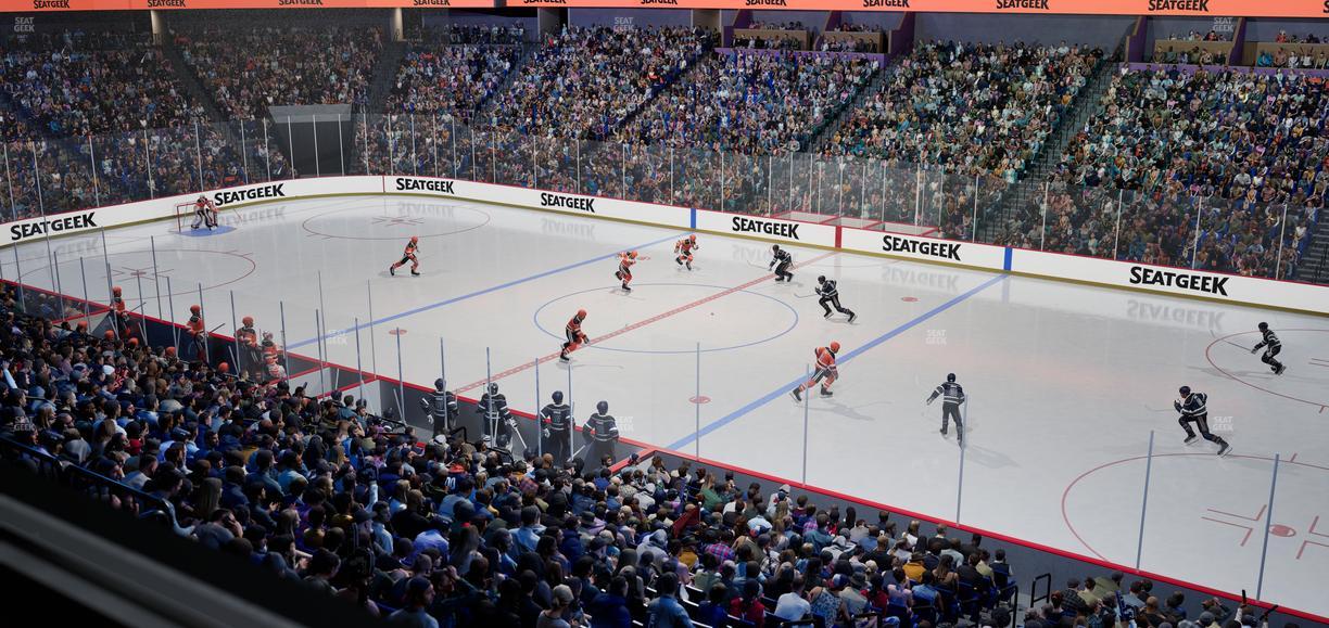 BOK Center - Section Suite 14 Seat View