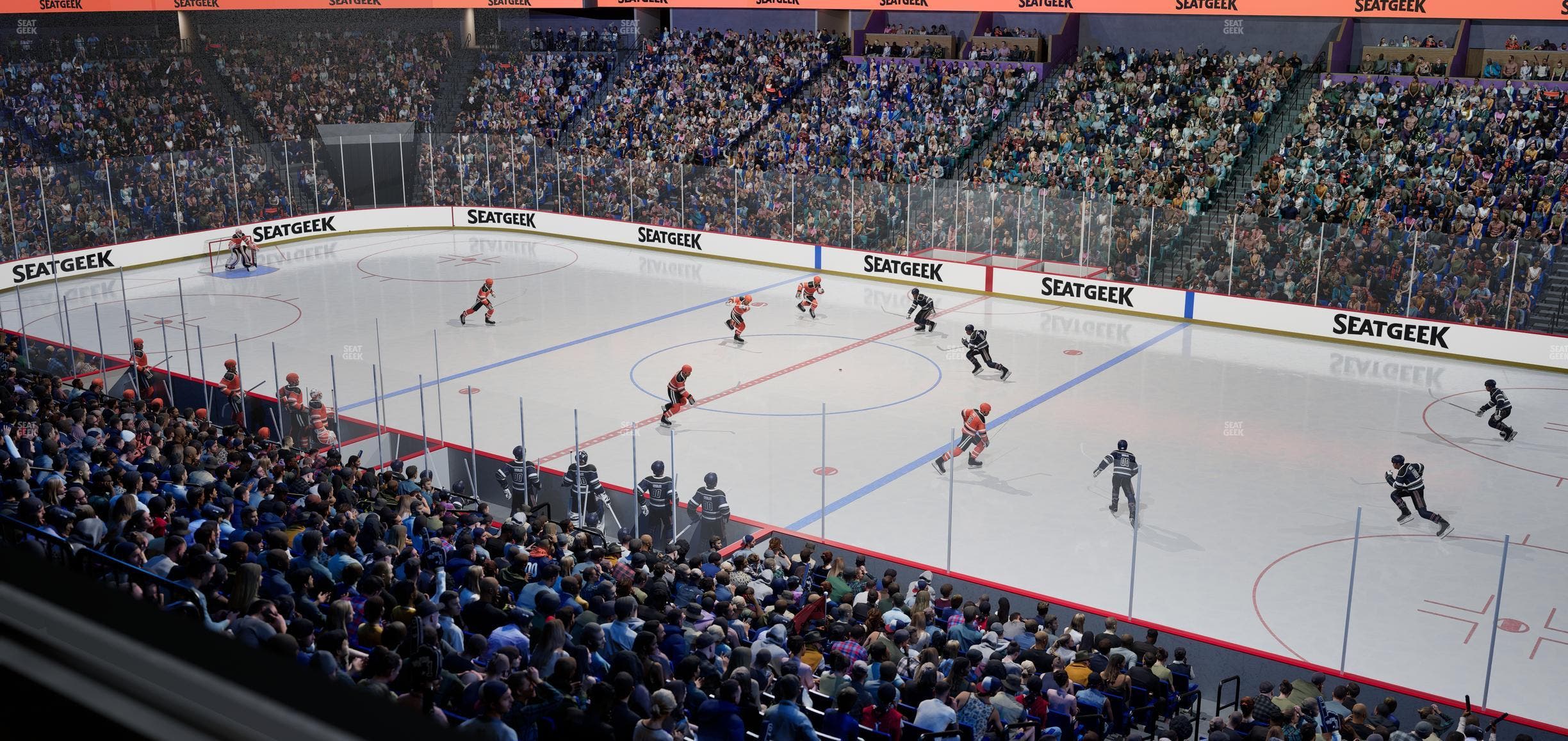 BOK Center - Section Suite 14 Seat View