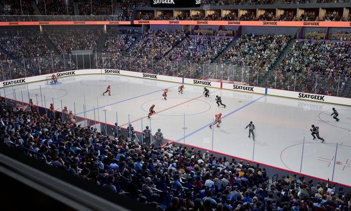 BOK Center - Section Suite 14 Seat View