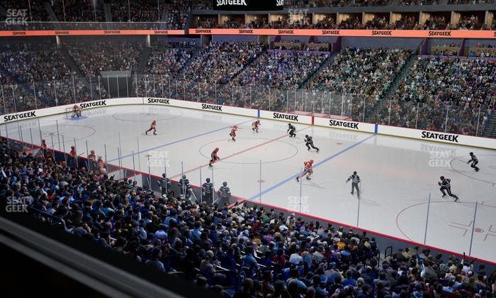 BOK Center - Section Suite 14 Seat View