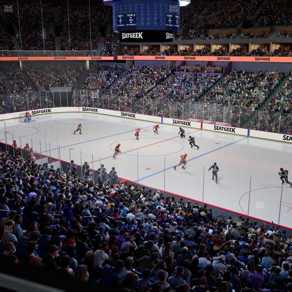 BOK Center - Section Suite 15 Seat View