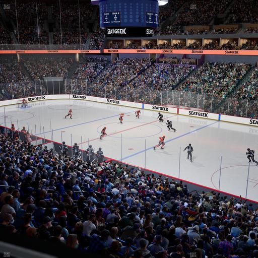 BOK Center - Section Suite 15 Seat View