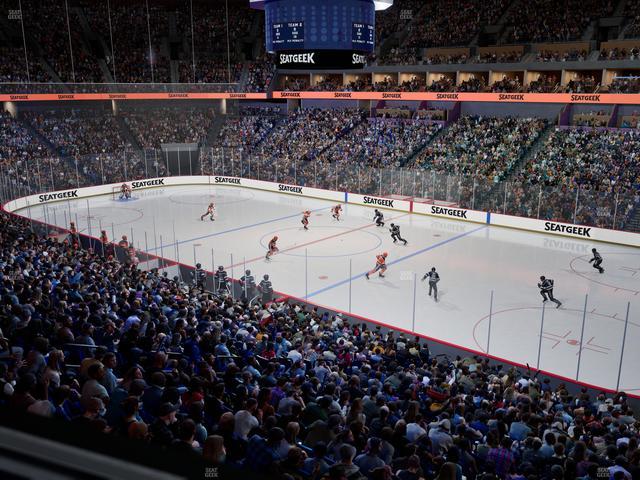 BOK Center - Section Suite 15 Seat View