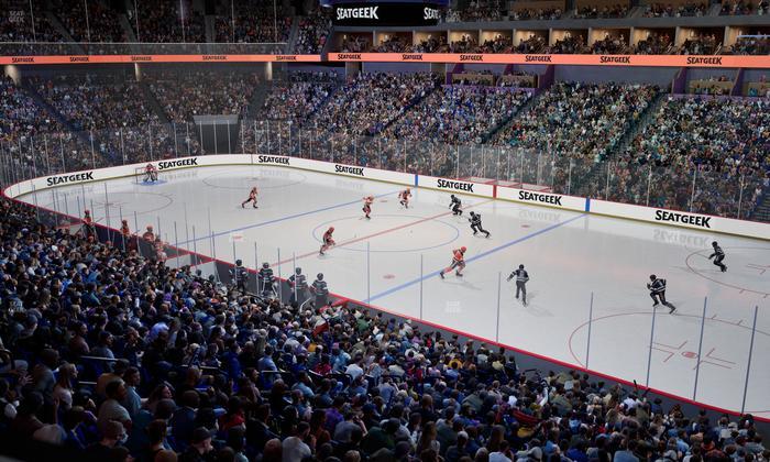 BOK Center - Section Suite 15 Seat View