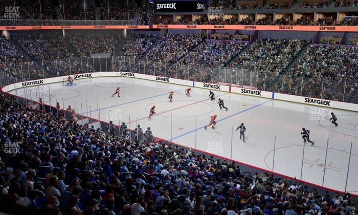 BOK Center - Section Suite 15 Seat View