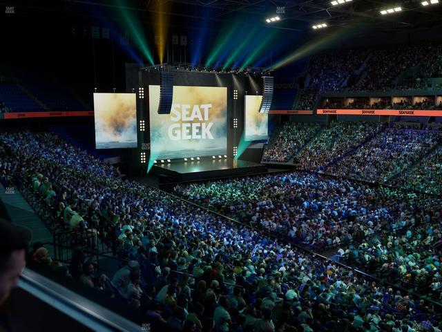 BOK Center - Section Suite 15 Seat View