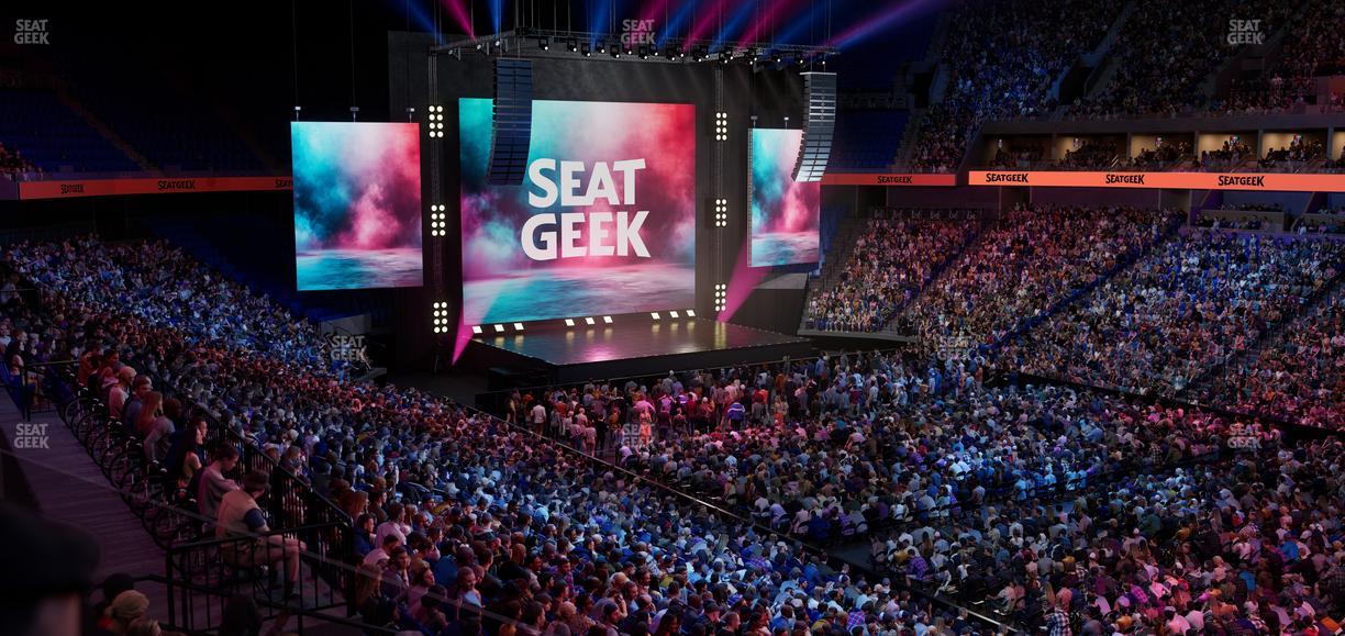 BOK Center - Section Suite 15 Seat View