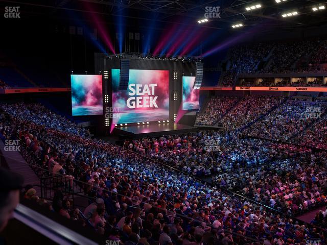 BOK Center - Section Suite 15 Seat View