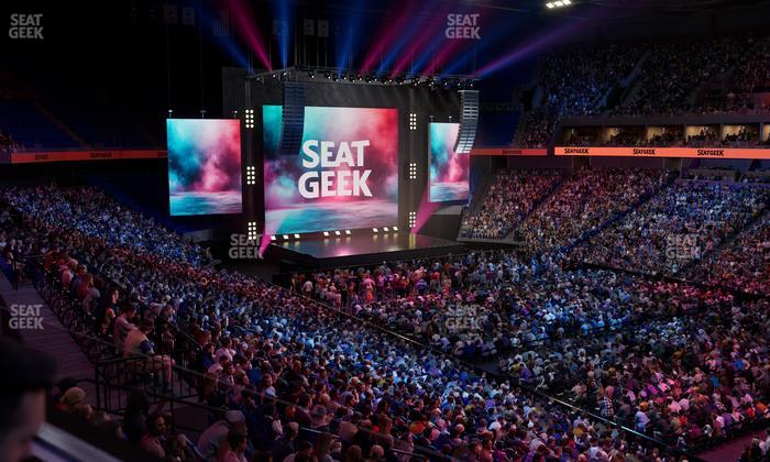 BOK Center - Section Suite 15 Seat View