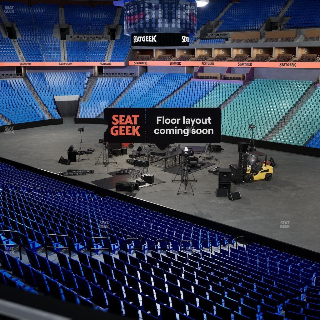 BOK Center - Section Suite 15 Seat View
