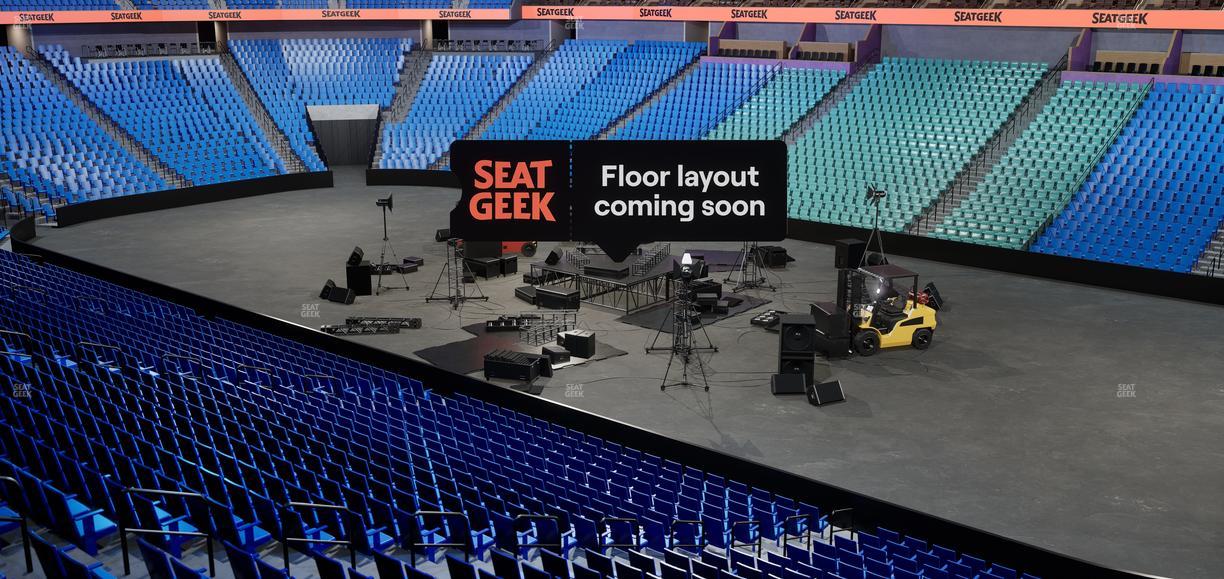 BOK Center - Section Suite 15 Seat View