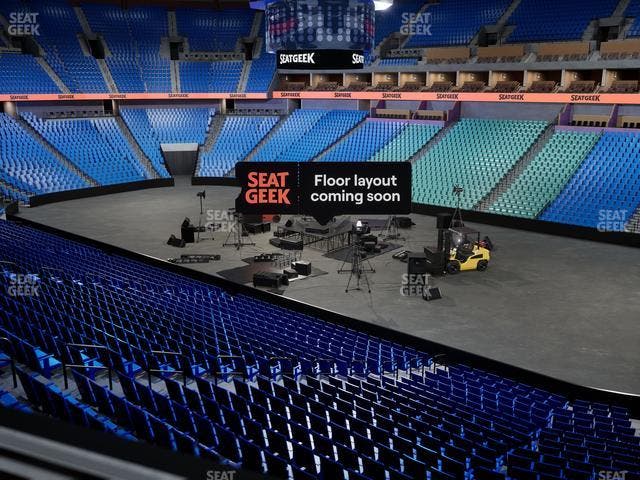 BOK Center - Section Suite 15 Seat View BOK Center - Section Suite 15 Seat View