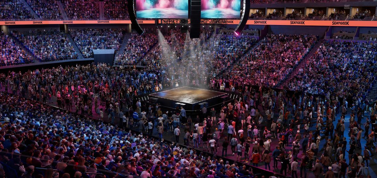 BOK Center - Section Suite 15 Seat View