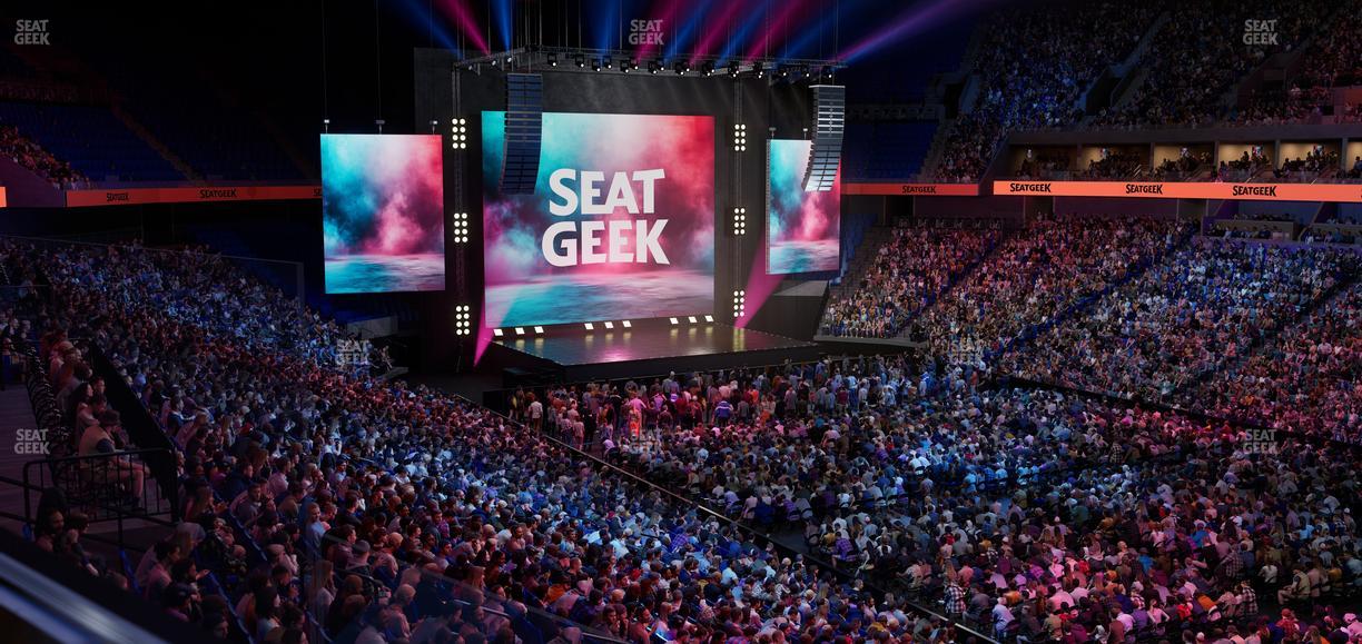 BOK Center - Section Suite 16 Seat View