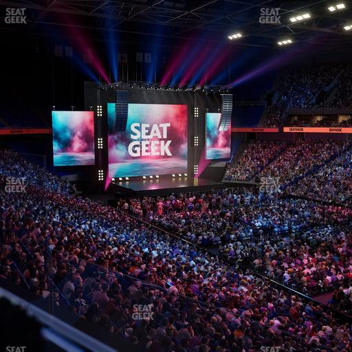 BOK Center - Section Suite 16 Seat View