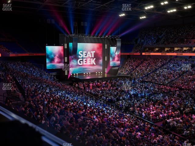 BOK Center - Section Suite 16 Seat View