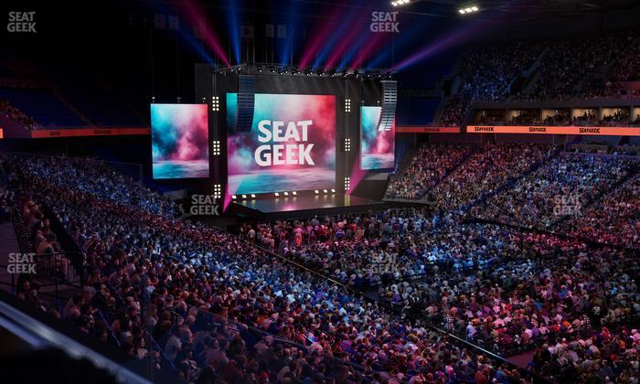 BOK Center - Section Suite 16 Seat View