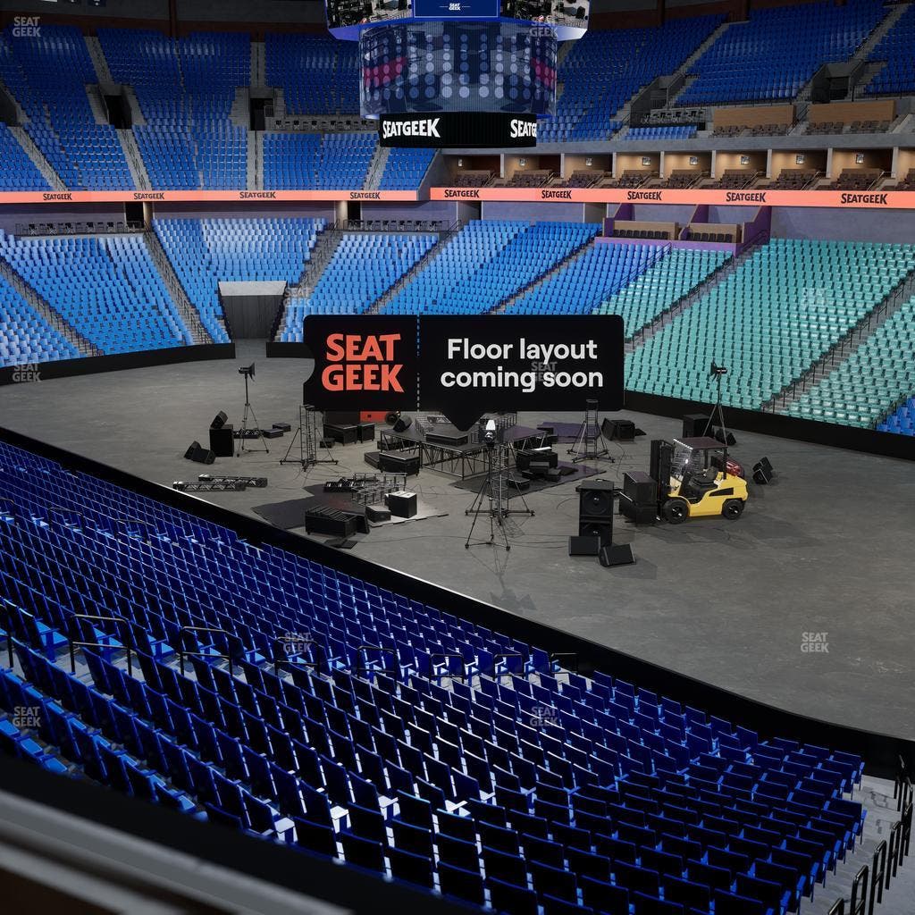 BOK Center - Section Suite 16 Seat View