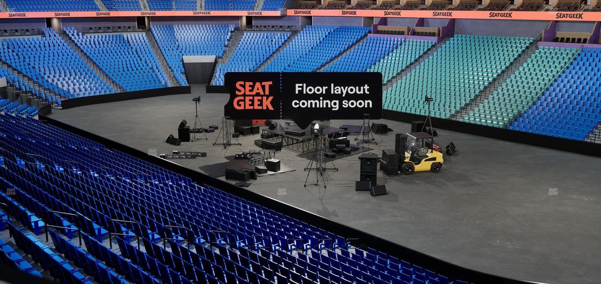 BOK Center - Section Suite 16 Seat View