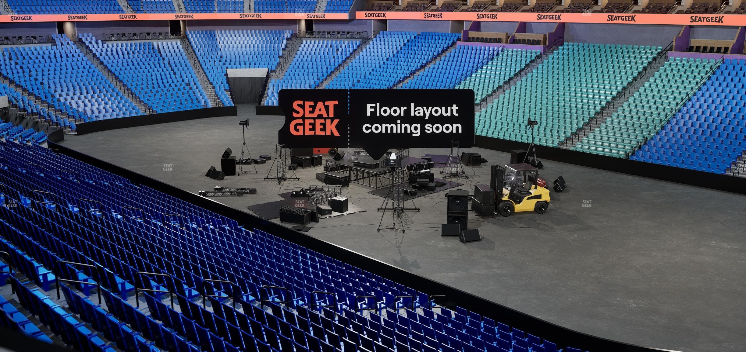 BOK Center - Section Suite 16 Seat View