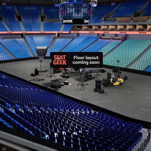 BOK Center - Section Suite 16 Seat View