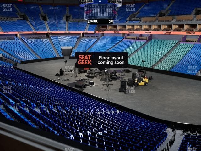 BOK Center - Section Suite 16 Seat View BOK Center - Section Suite 16 Seat View