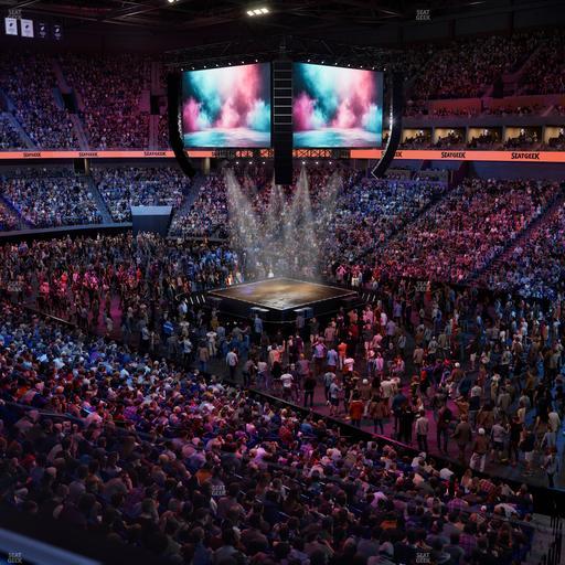 BOK Center - Section Suite 16 Seat View