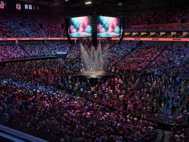 BOK Center - Section Suite 16 Seat View BOK Center - Section Suite 16 Seat View