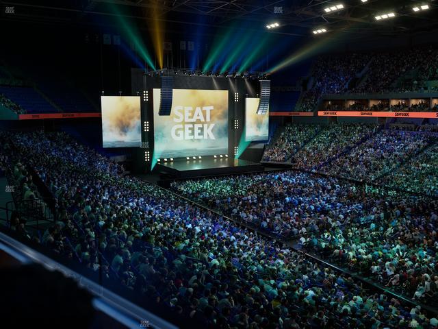 BOK Center - Section Suite 16 Seat View