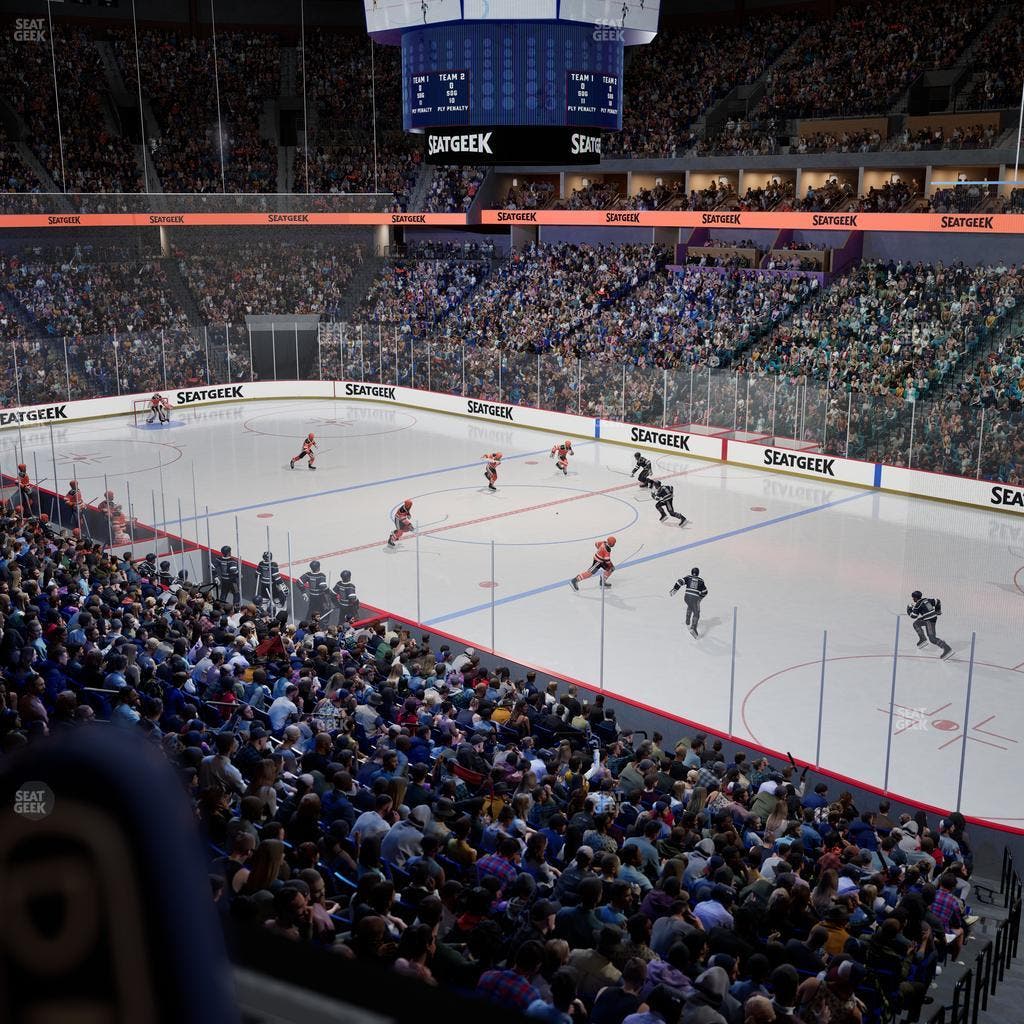 BOK Center - Section Suite 16 Seat View