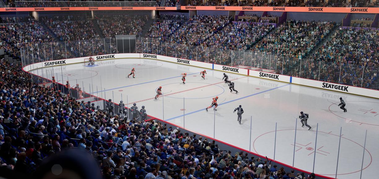 BOK Center - Section Suite 16 Seat View